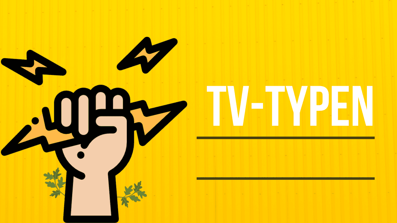 TV-Typen