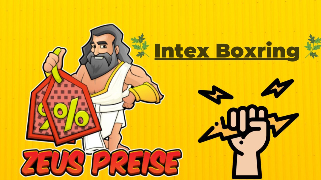 Intex Boxring – Ein professioneller Boxring von Intex: Perfekt für den Einstieg ins Boxen