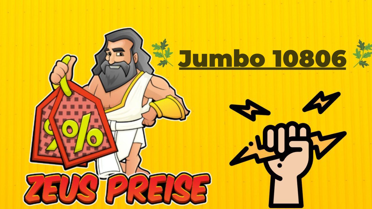 Jumbo 10806: Das leistungsstarke Gerät für effizientes Arbeiten